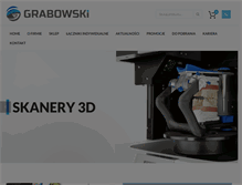 Tablet Screenshot of fh-grabowski.pl